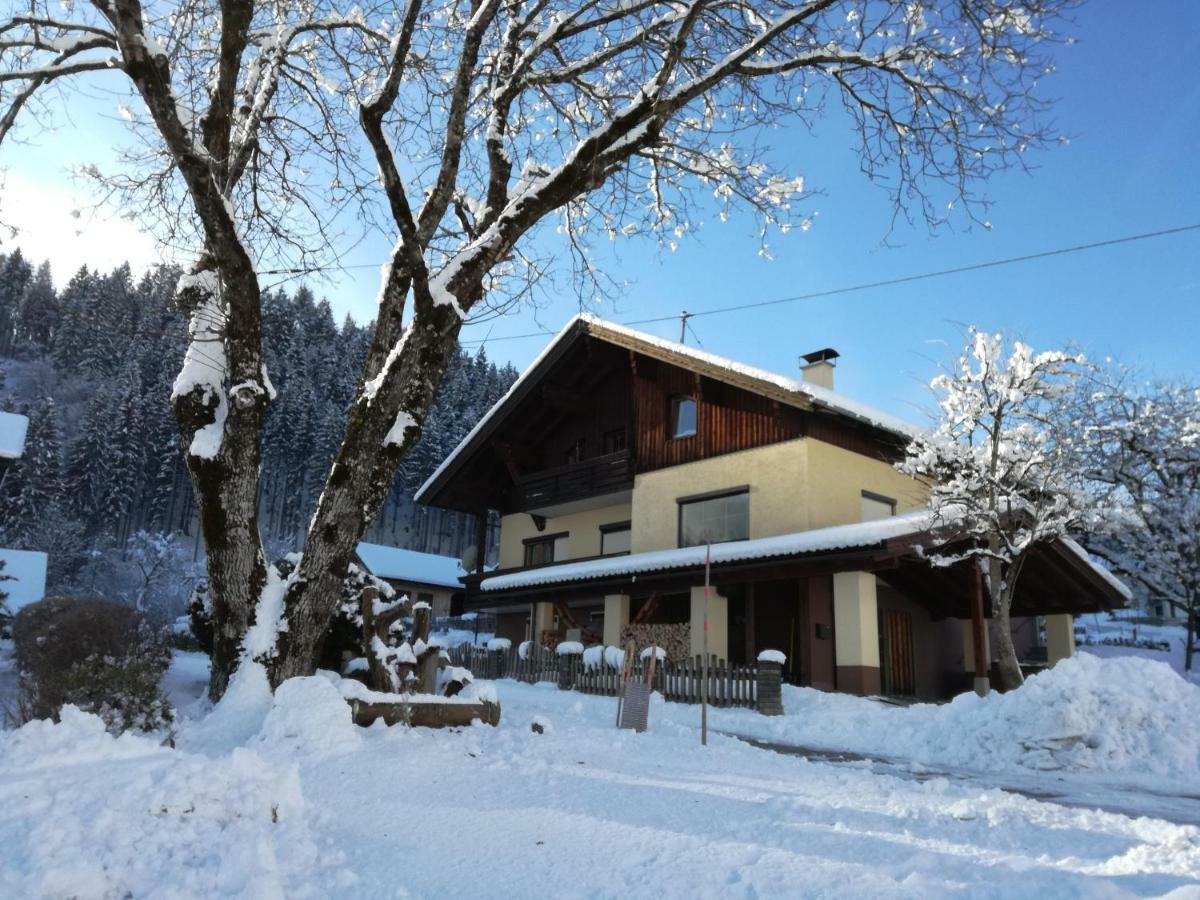 Apartment Steinkellner Tröpolach Kültér fotó