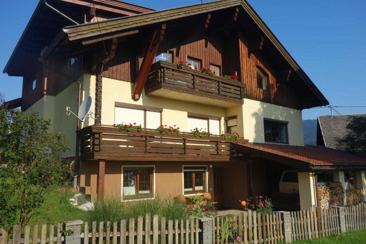 Apartment Steinkellner Tröpolach Kültér fotó